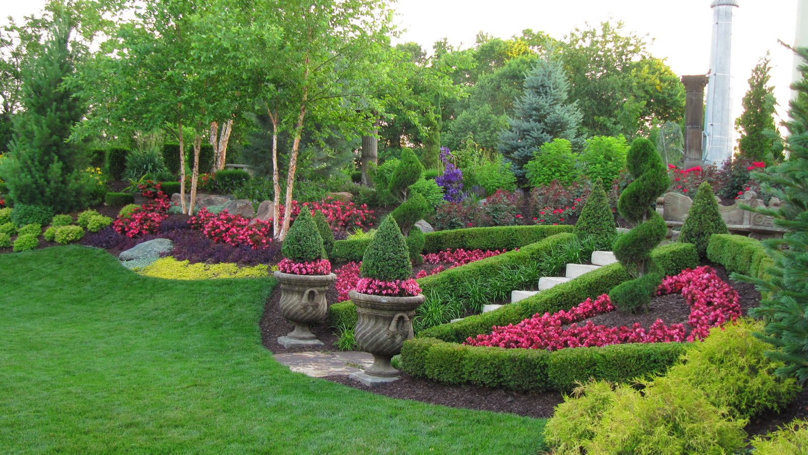 professional commercial landscaping design in kansas city