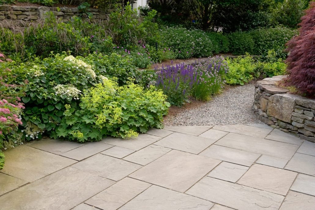 natural stone patios - cording landscape design
