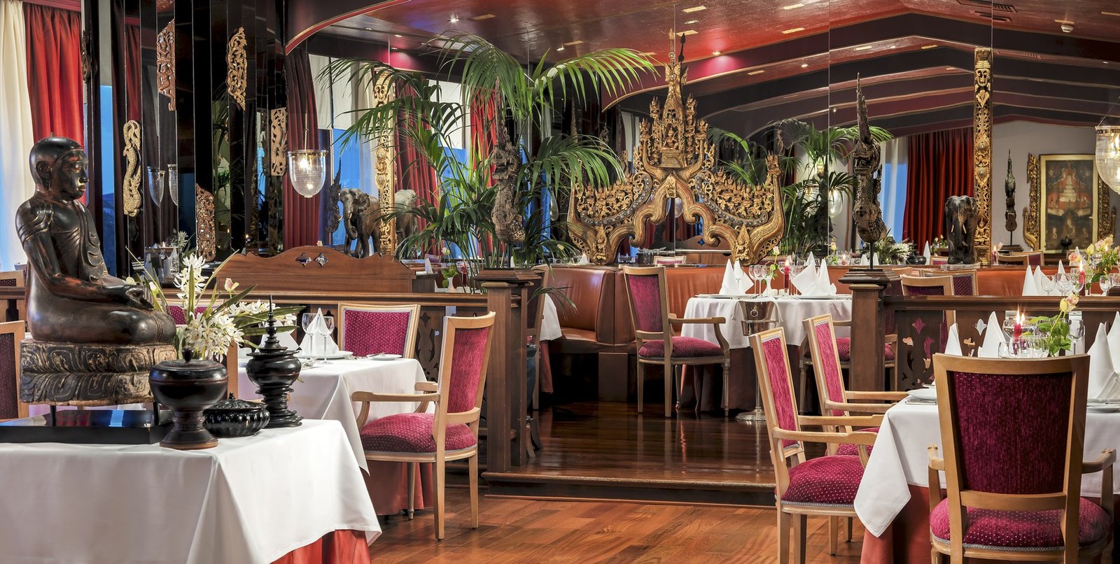 restaurant el oriental | hotel botanico (tenerife)