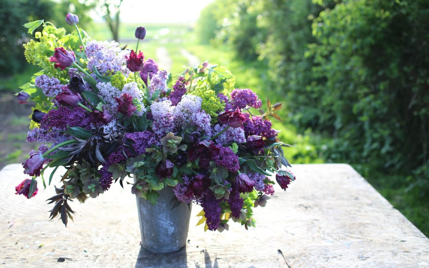 the seasonal flower alliance - floret flowers