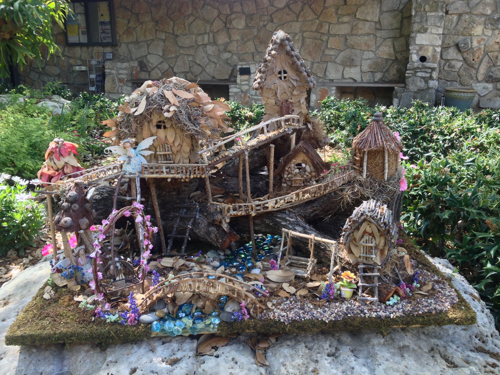 zilker botanical garden: visit the fairy trail and the faerie trail