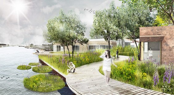 purifying park de ceuvel | amsterdam netherlands | delva