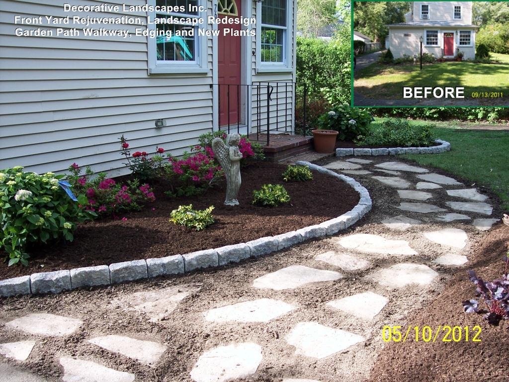 garden edging ideas for flower beds : design idea and decor - cheap