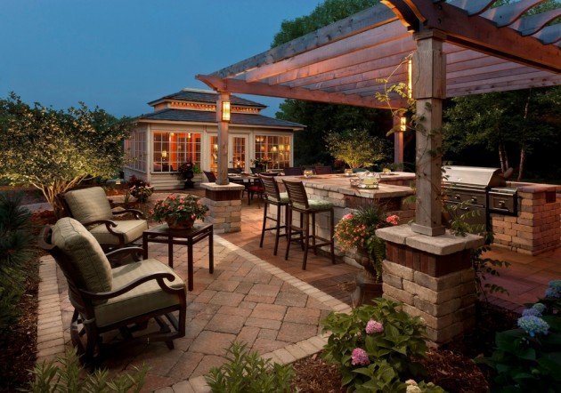 15 beautiful trending patio designs of various styles
