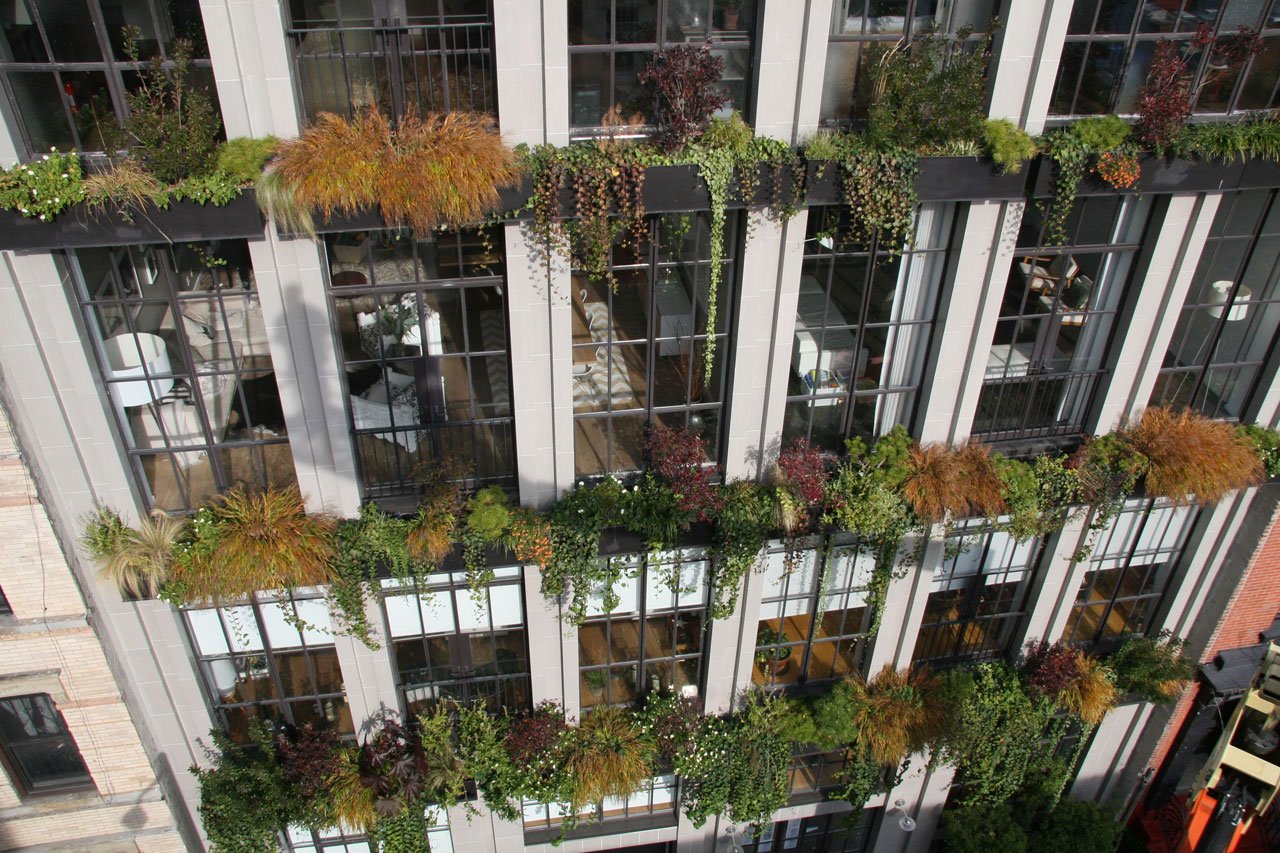 the flowerbox building: a sustainable gem in a storied setting | 6sqft