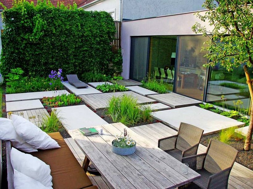 latest minimalist backyard garden design ideas | 2020 ideas