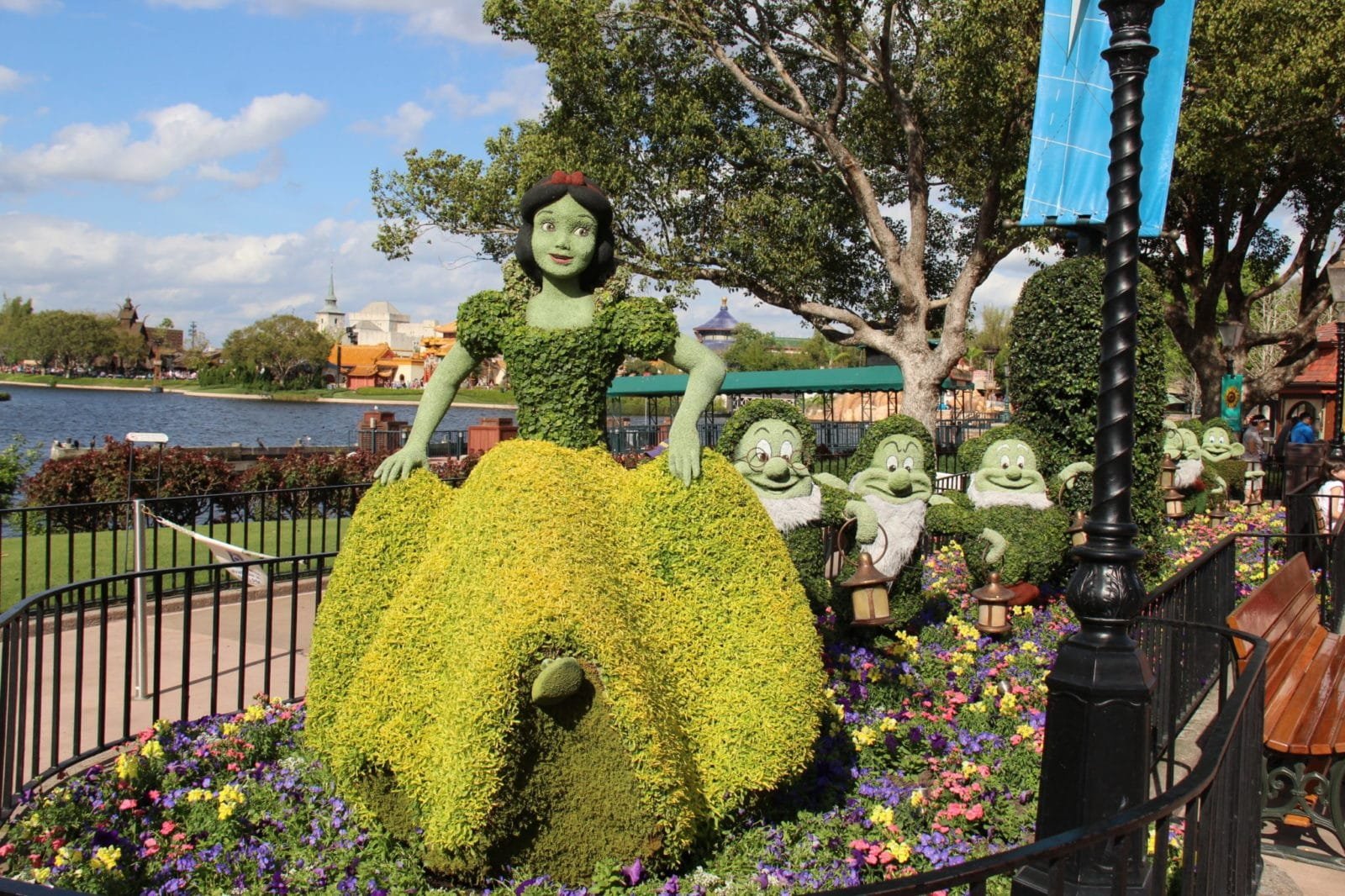 guia completo do flower & garden, o festival de primavera do epcot