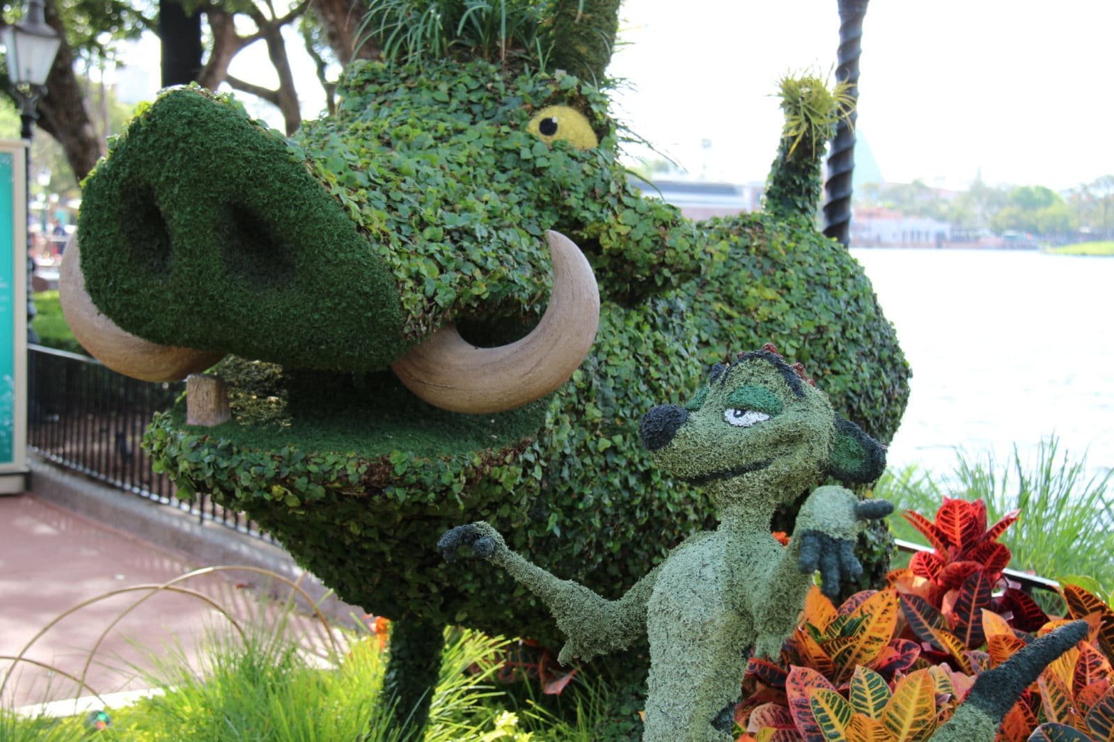 guia completo do flower & garden, o festival de primavera do epcot