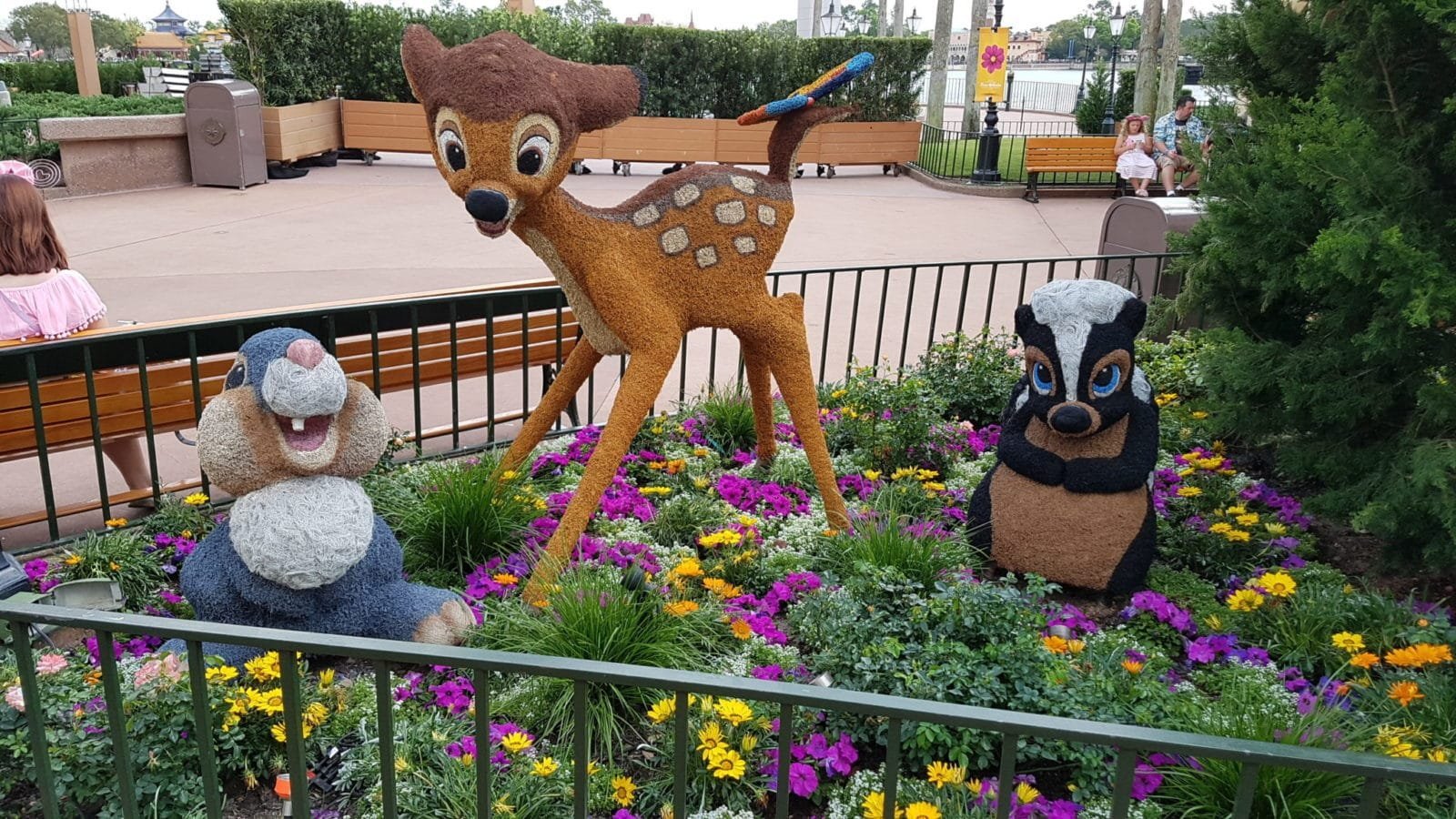 guia completo do flower & garden, o festival de primavera do epcot