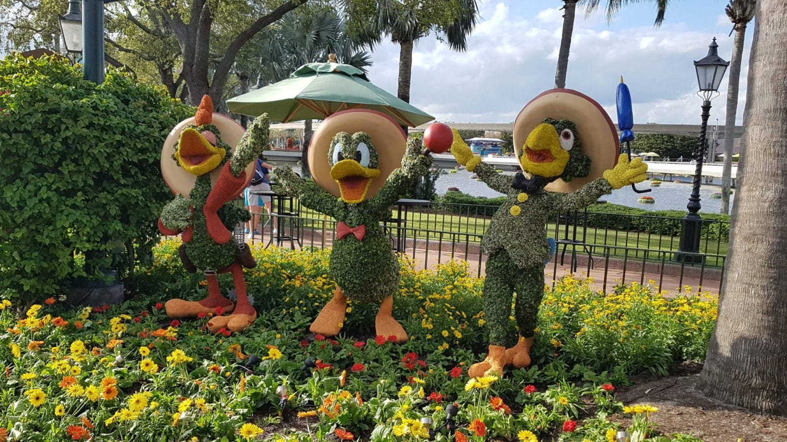 guia completo do flower & garden, o festival de primavera do epcot