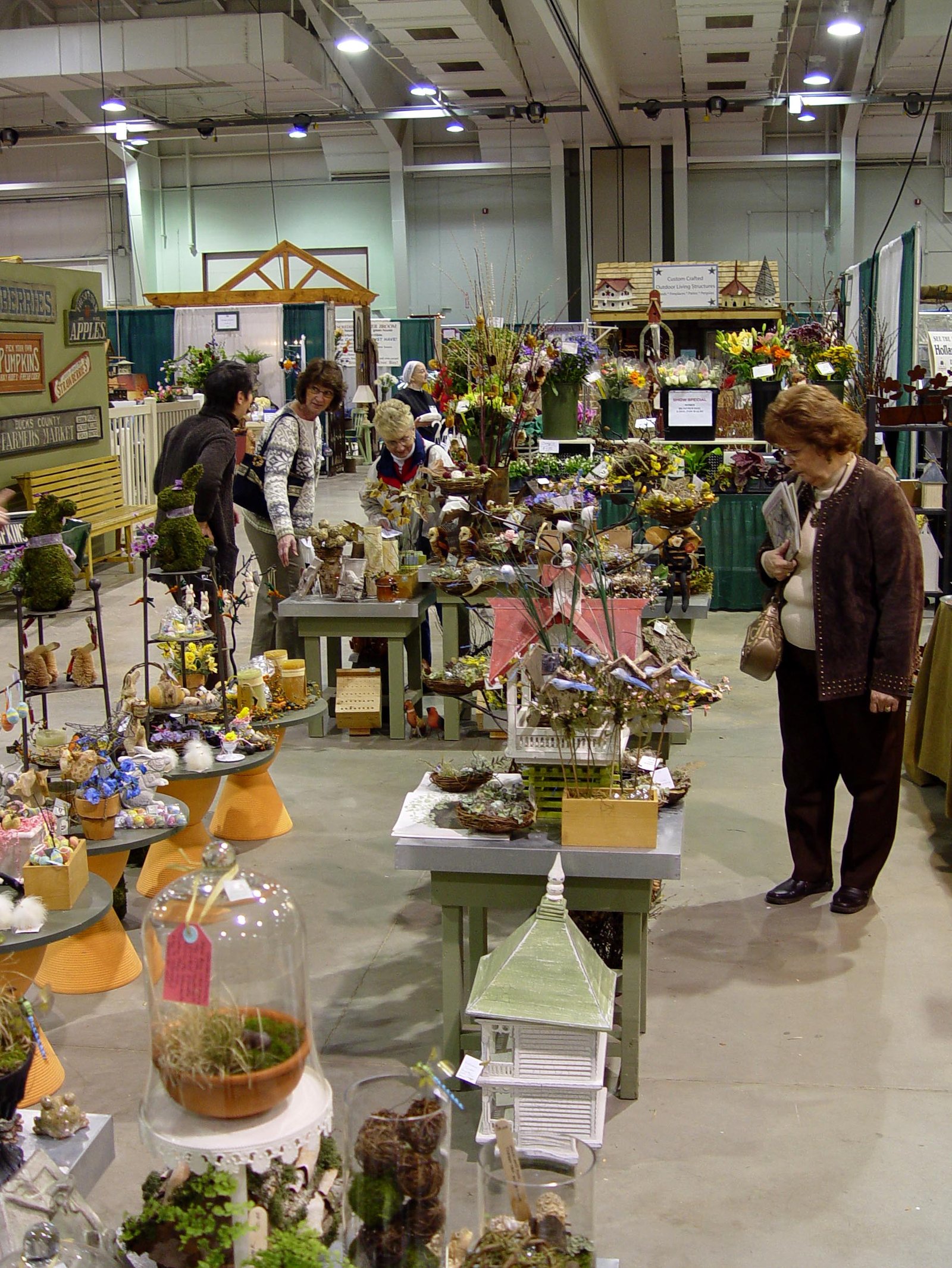 garden housecalls - 10 tips for making the most out of garden shows