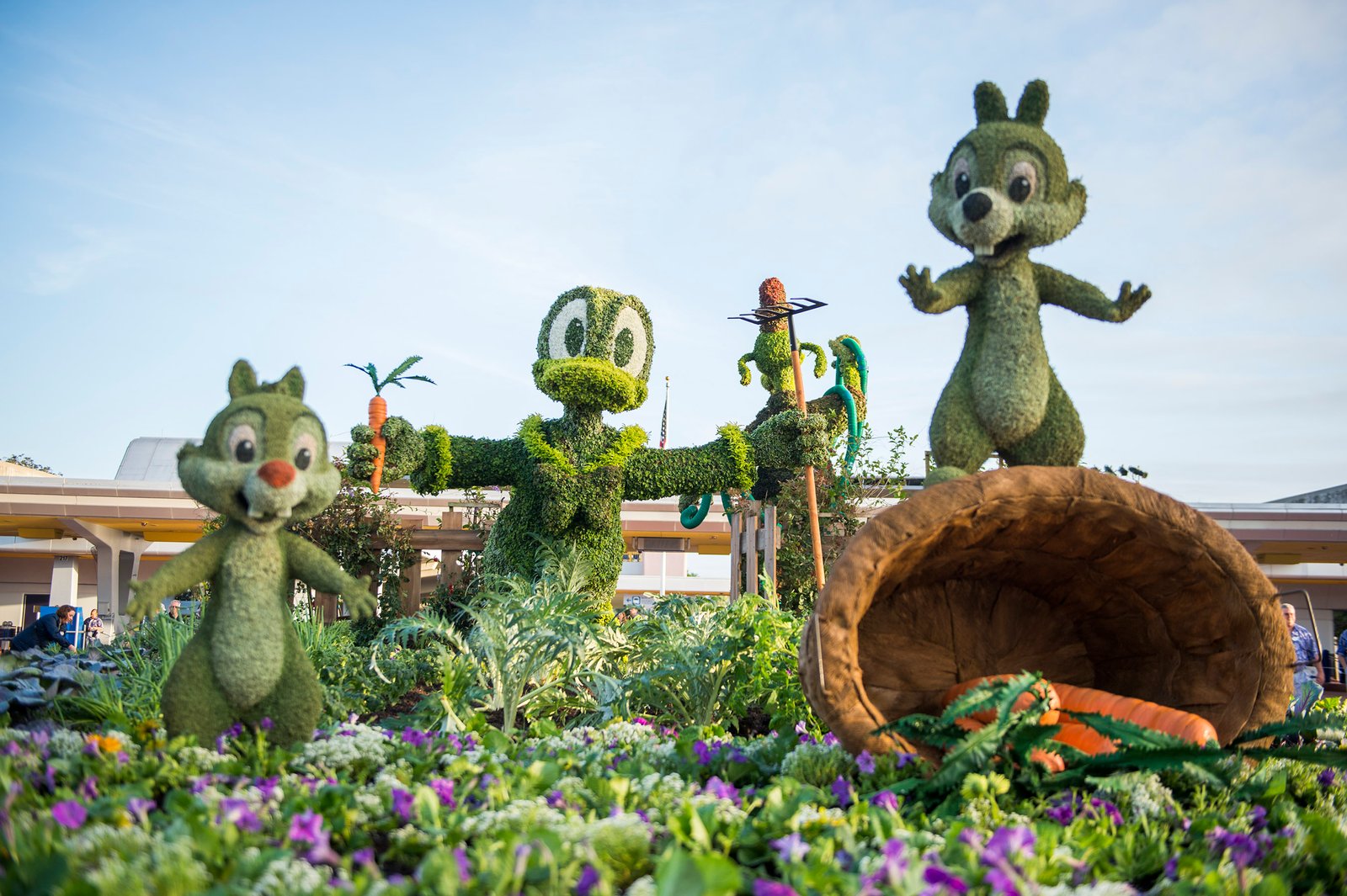 2015 epcot international flower & garden