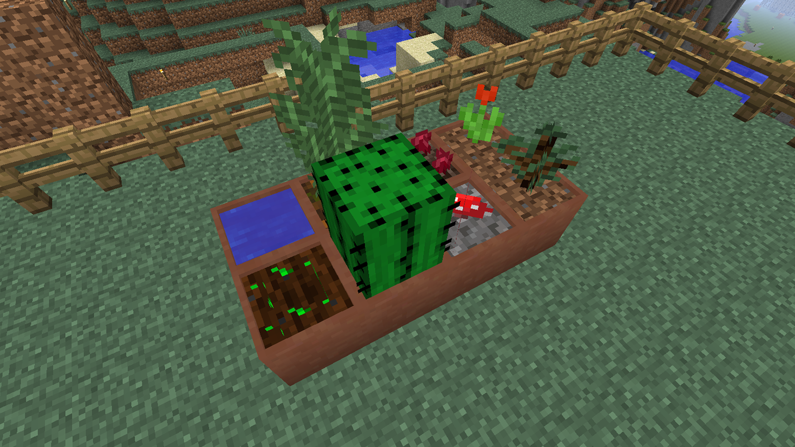 modular flower pots (1.7) | minecraft mods