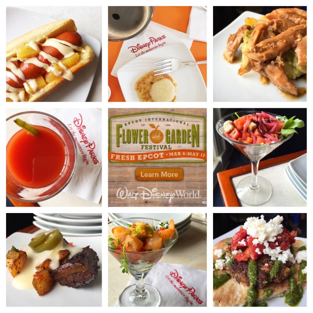 epcot international flower and garden festival outdoor kitchens food
