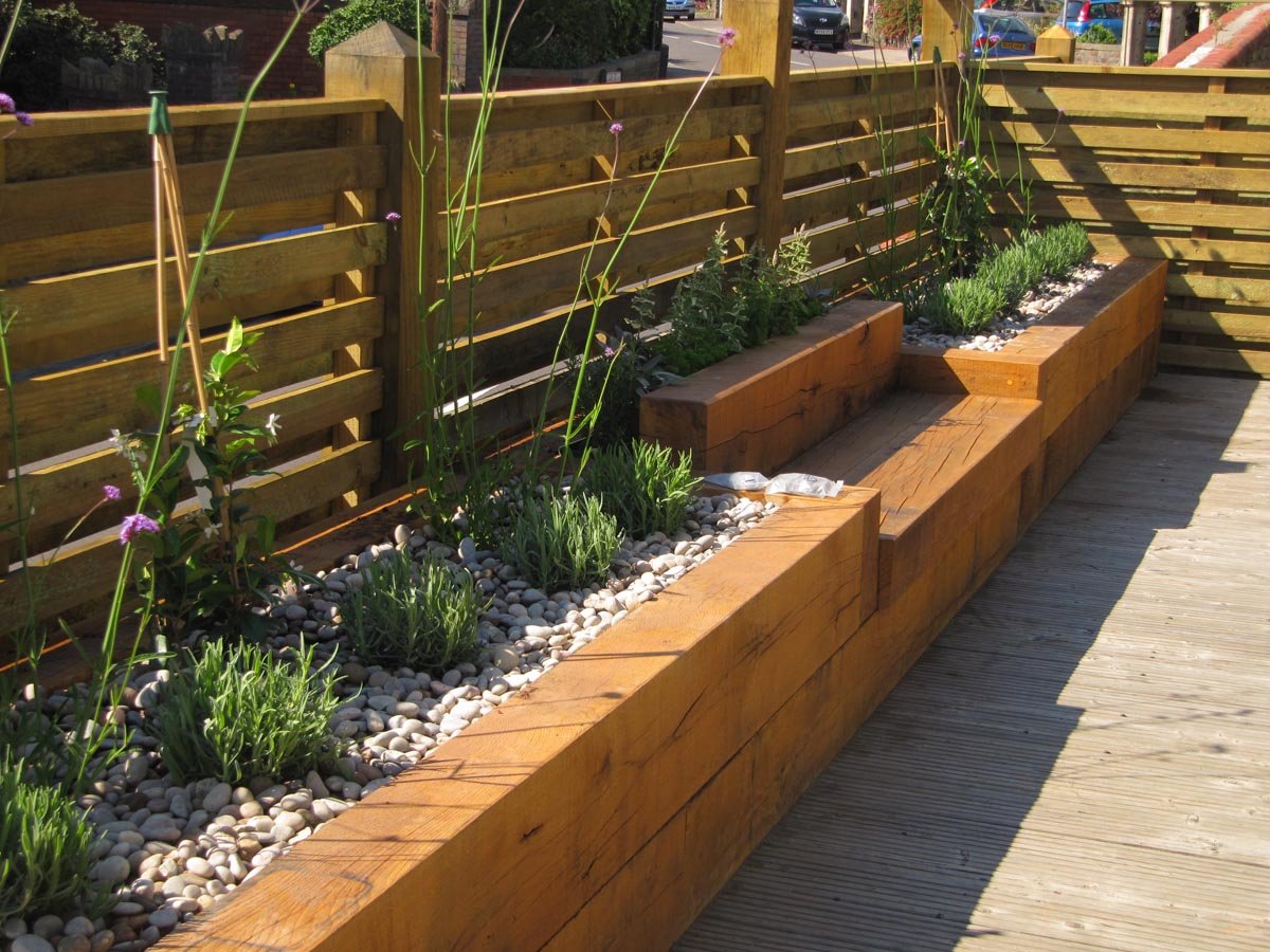 raised beds for easy, low-maintenance backyard gardens