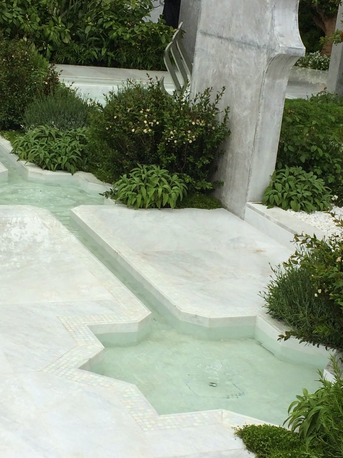 in pictures: islamic garden wins chelsea show prize | morocco world news