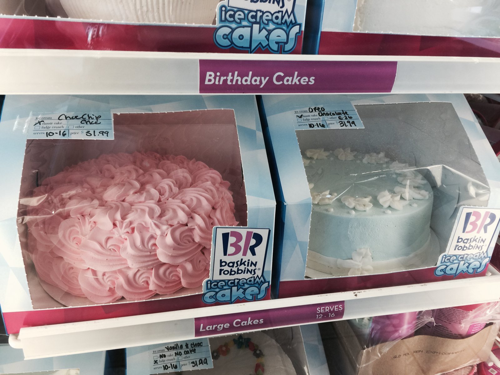 celebrate mom with a baskin-robbins ice cream cake for mother's day