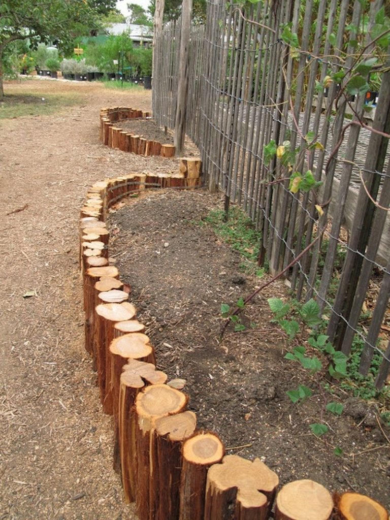 eleven interesting garden bed edging ideas | the owner-builder network