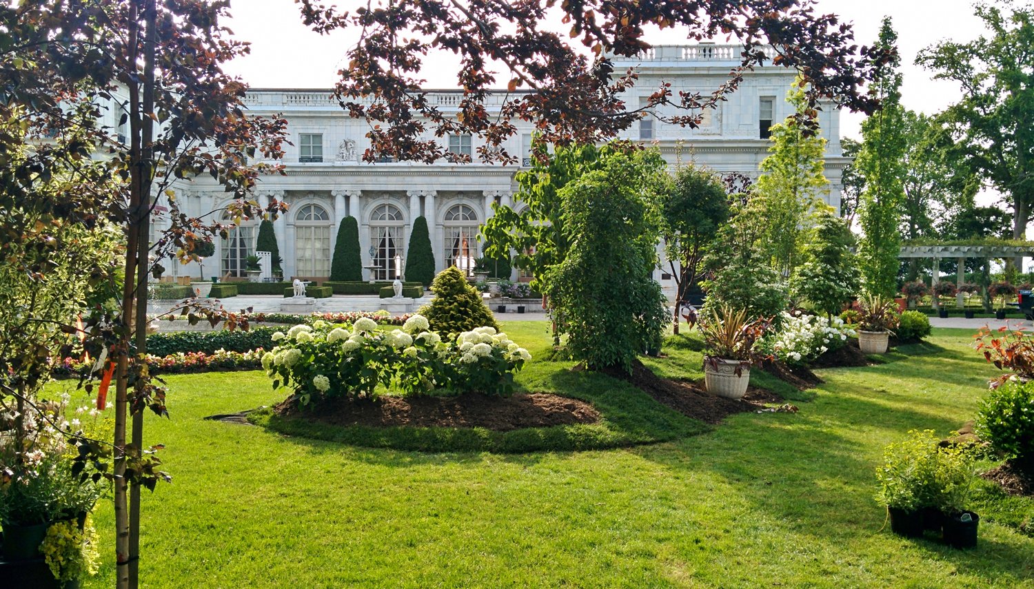 an insider's view of past newport flower show highlights - private
