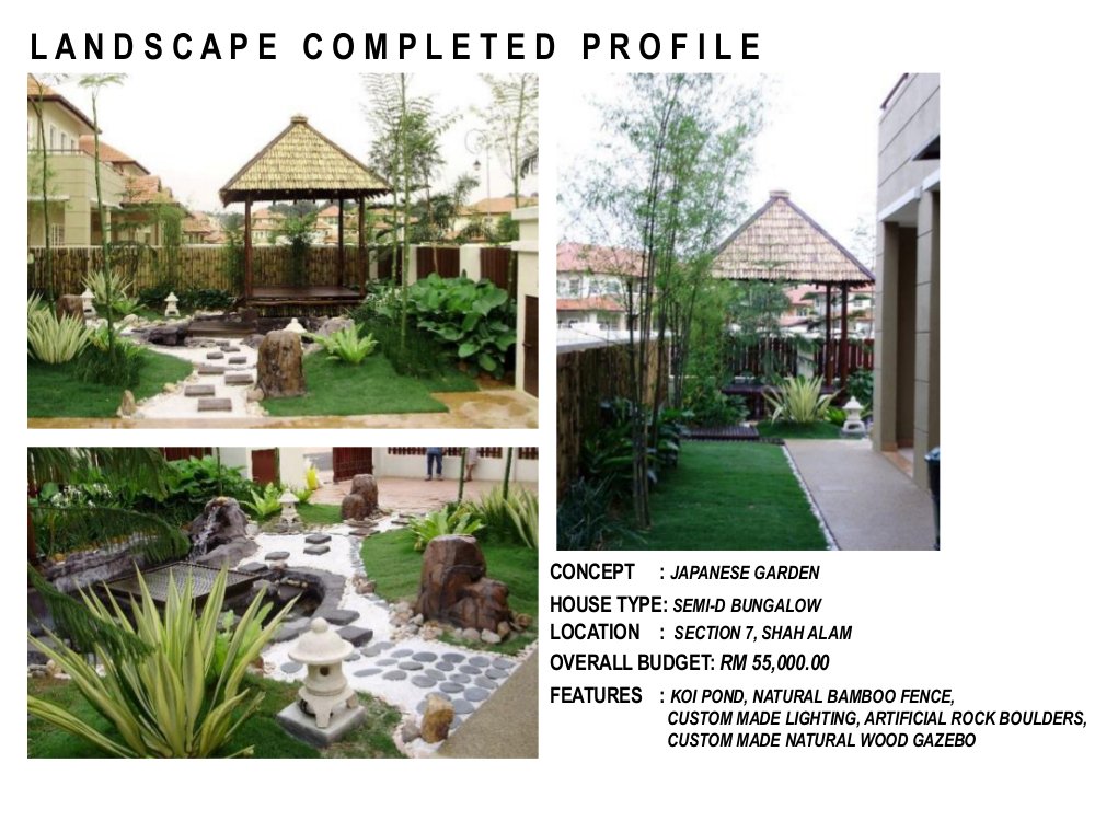 landscape pictures | garden design portfolio in malaysia | scapexpert