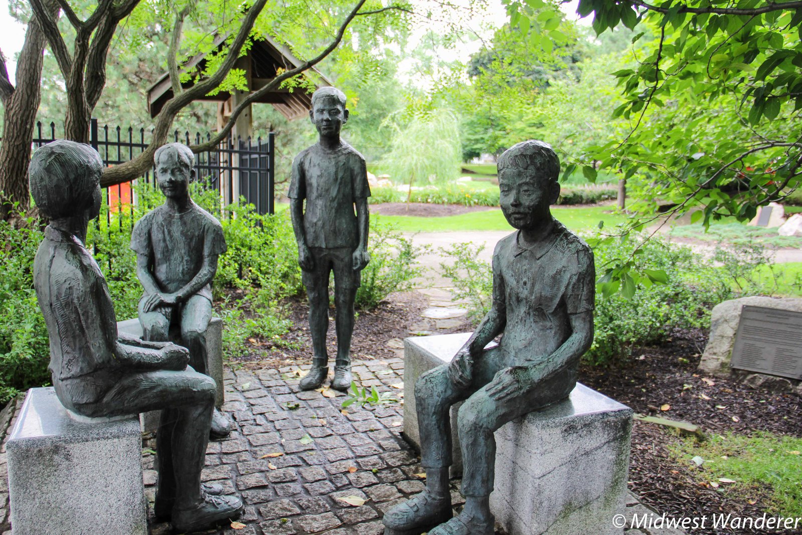 shiojiri niwa japanese garden | midwest wander