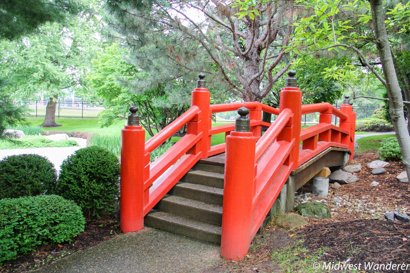 shiojiri niwa japanese garden | midwest wander