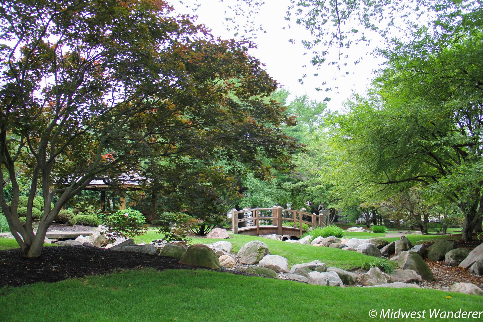 shiojiri niwa japanese garden | midwest wander