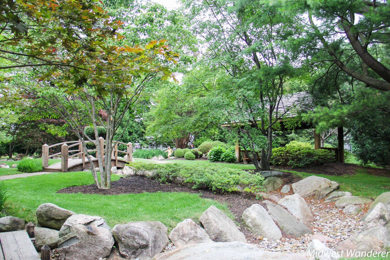 shiojiri niwa japanese garden | midwest wander