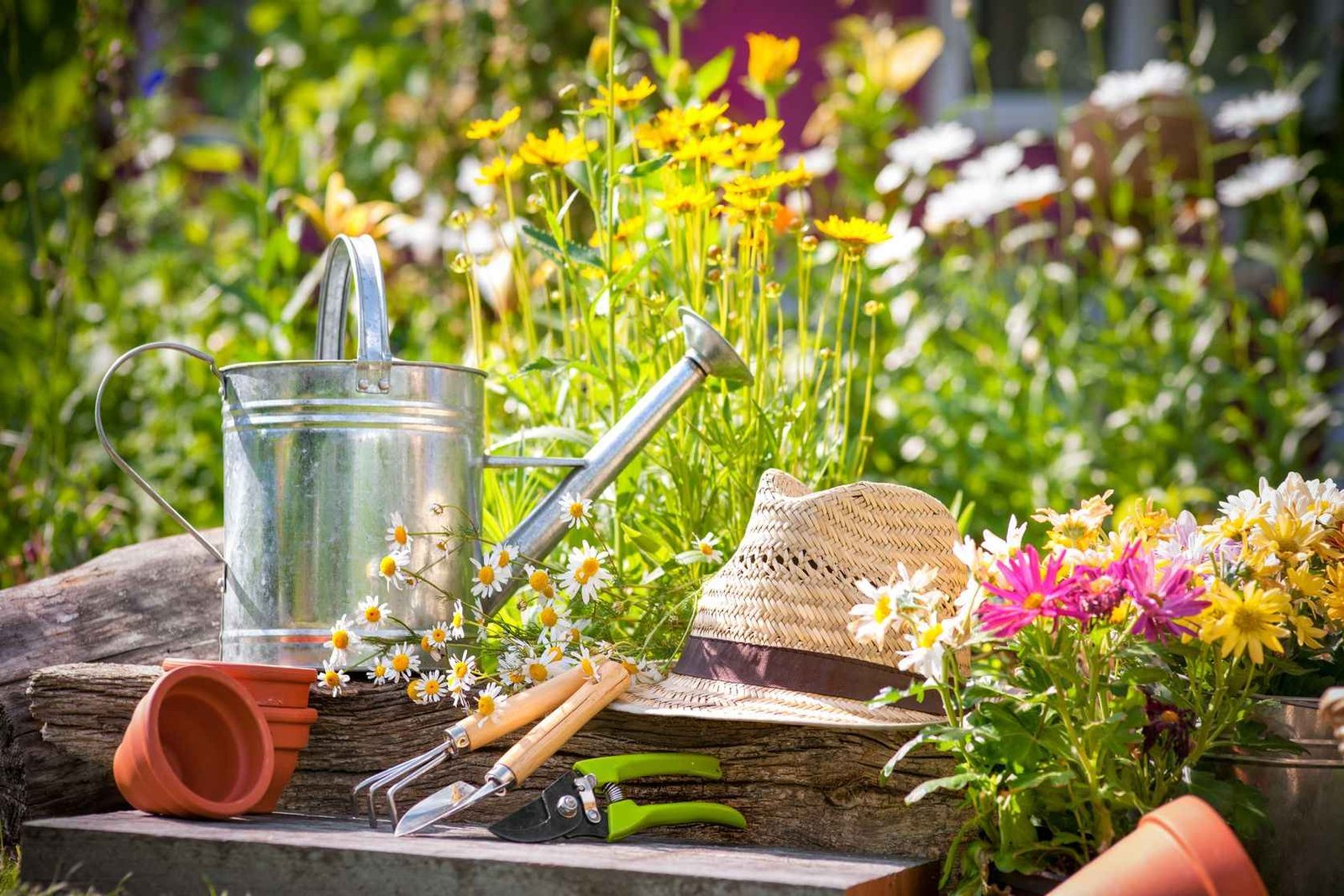 essay on gardening as a hobby
