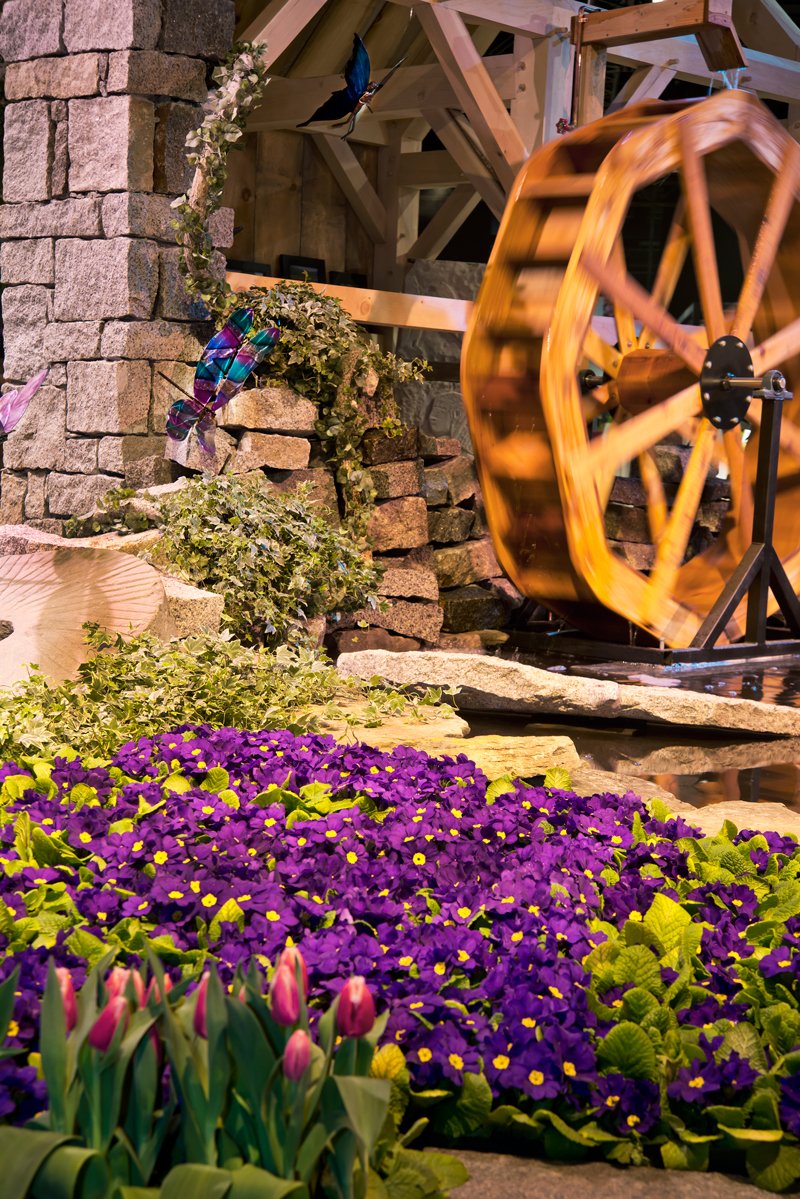 boston flower & garden show gardens