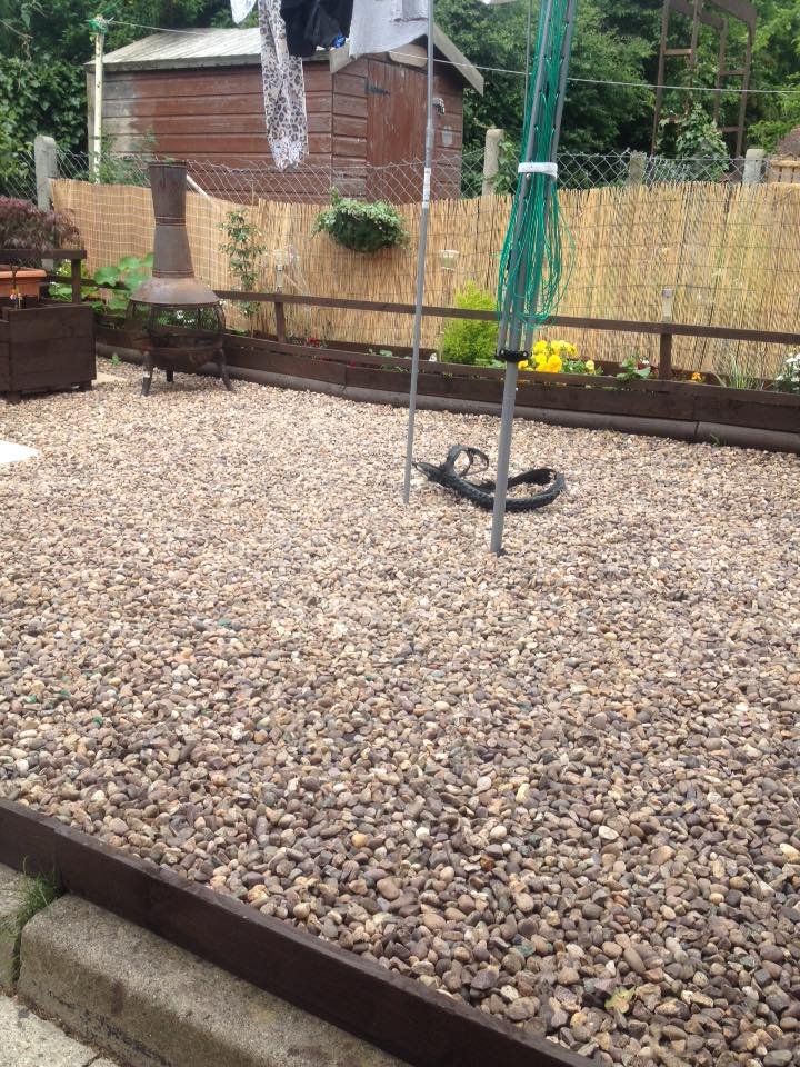 Pallets Wood Beautified Garden | Pallet Ideas