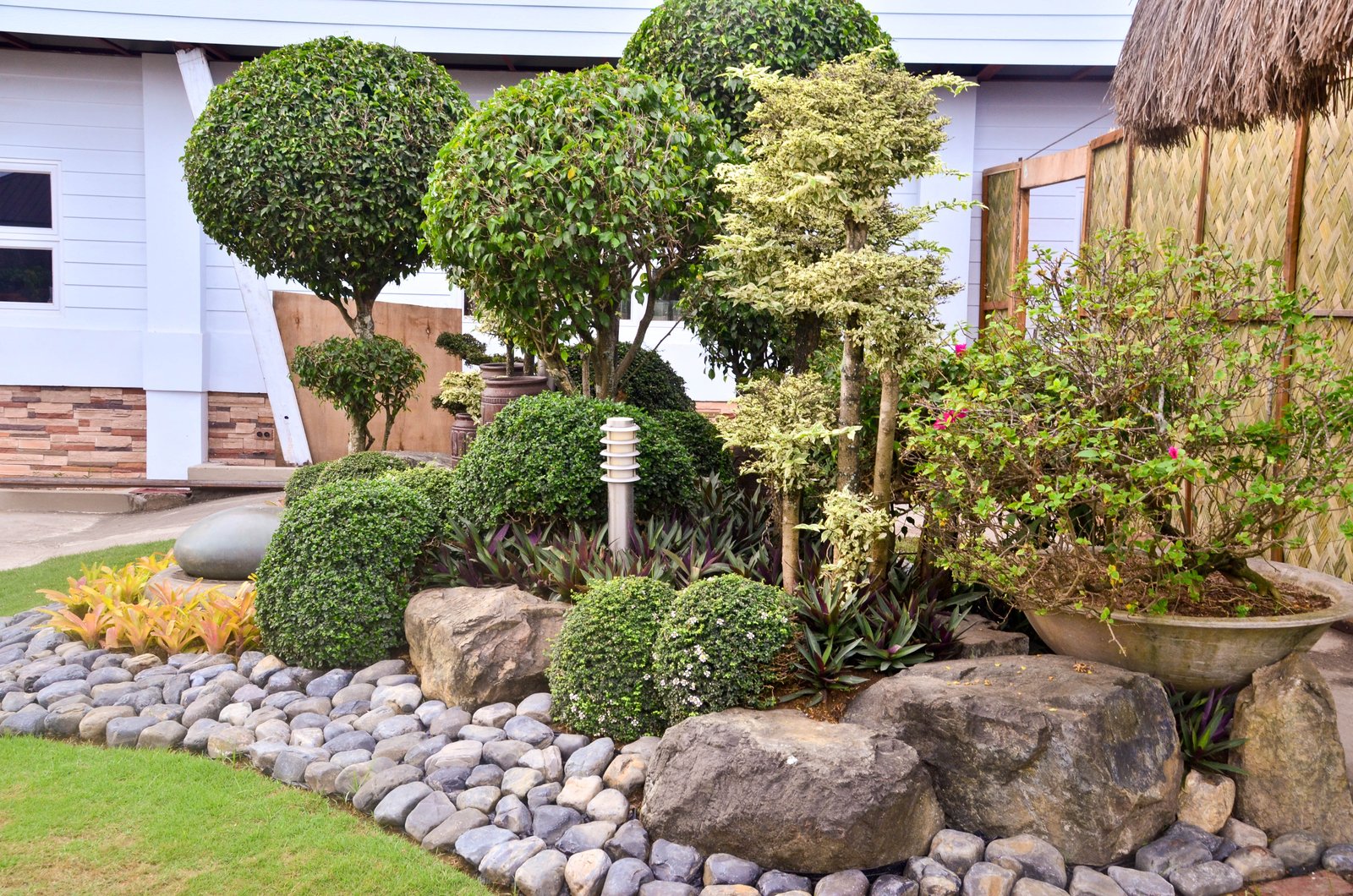 boulders for large landscape rocks - homesfeed