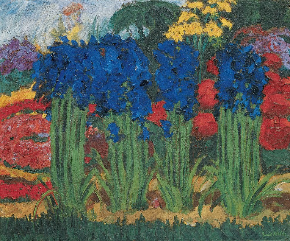 see this: painting the modern garden - the chromologist