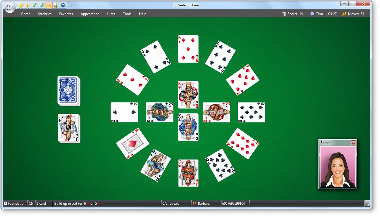 solsuite 2019 build 19.8 - solitaire card games suite | softexia