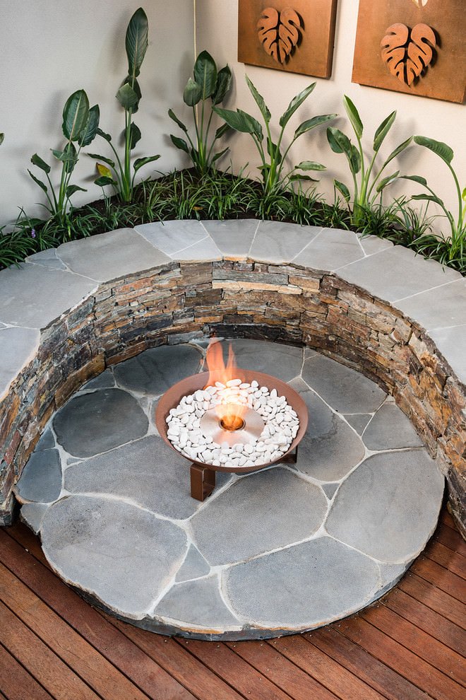 19+ rustic outdoor bench designs, decorating ideas | design trends