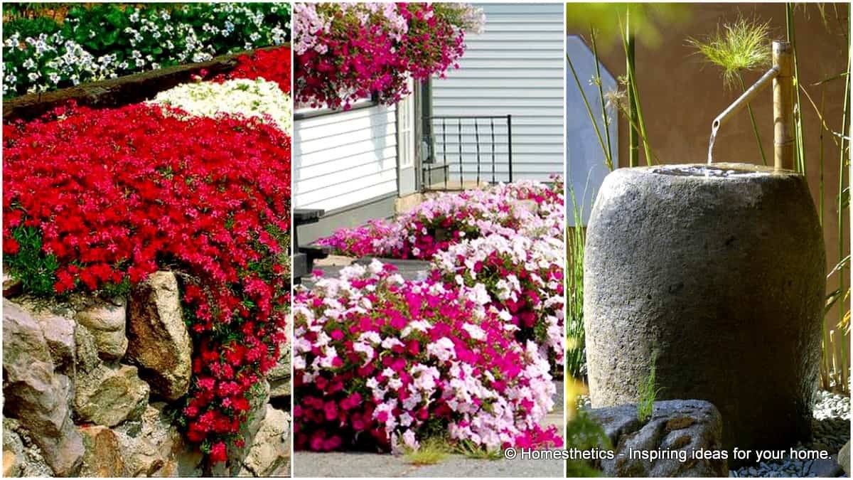 10 small flower garden ideas to build a serene backyard retreat