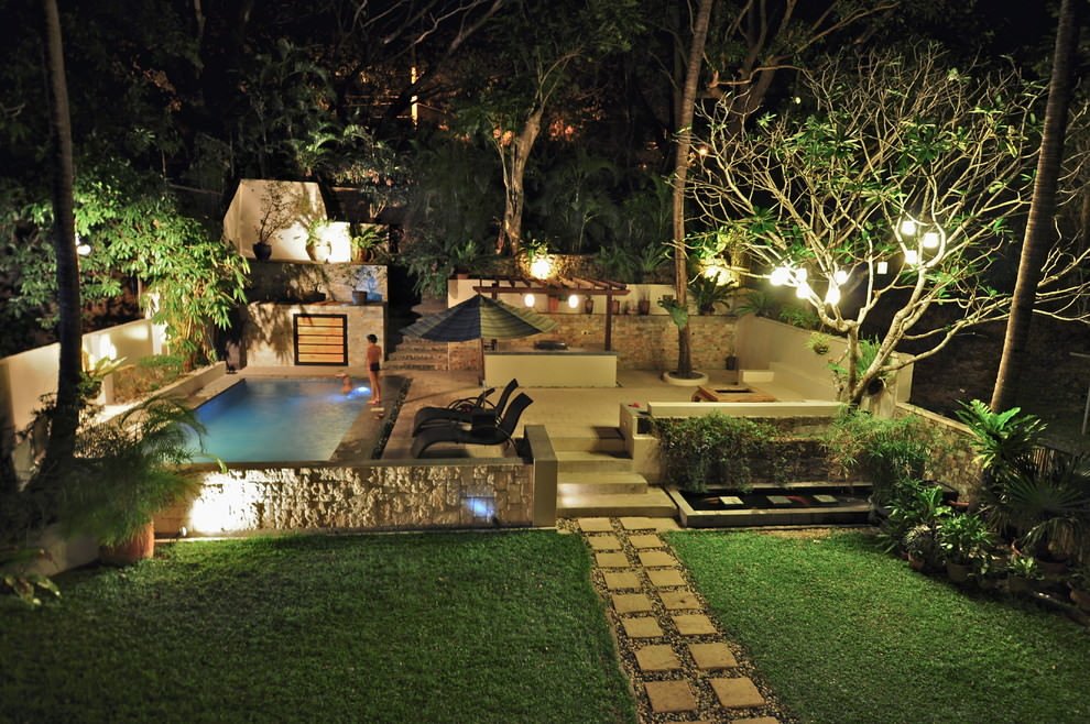 22+ tropical garden designs, decorating ideas | design trends - premium
