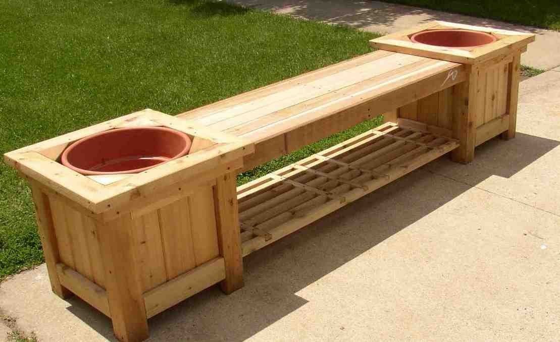 outdoor storage bench plans - home furniture design