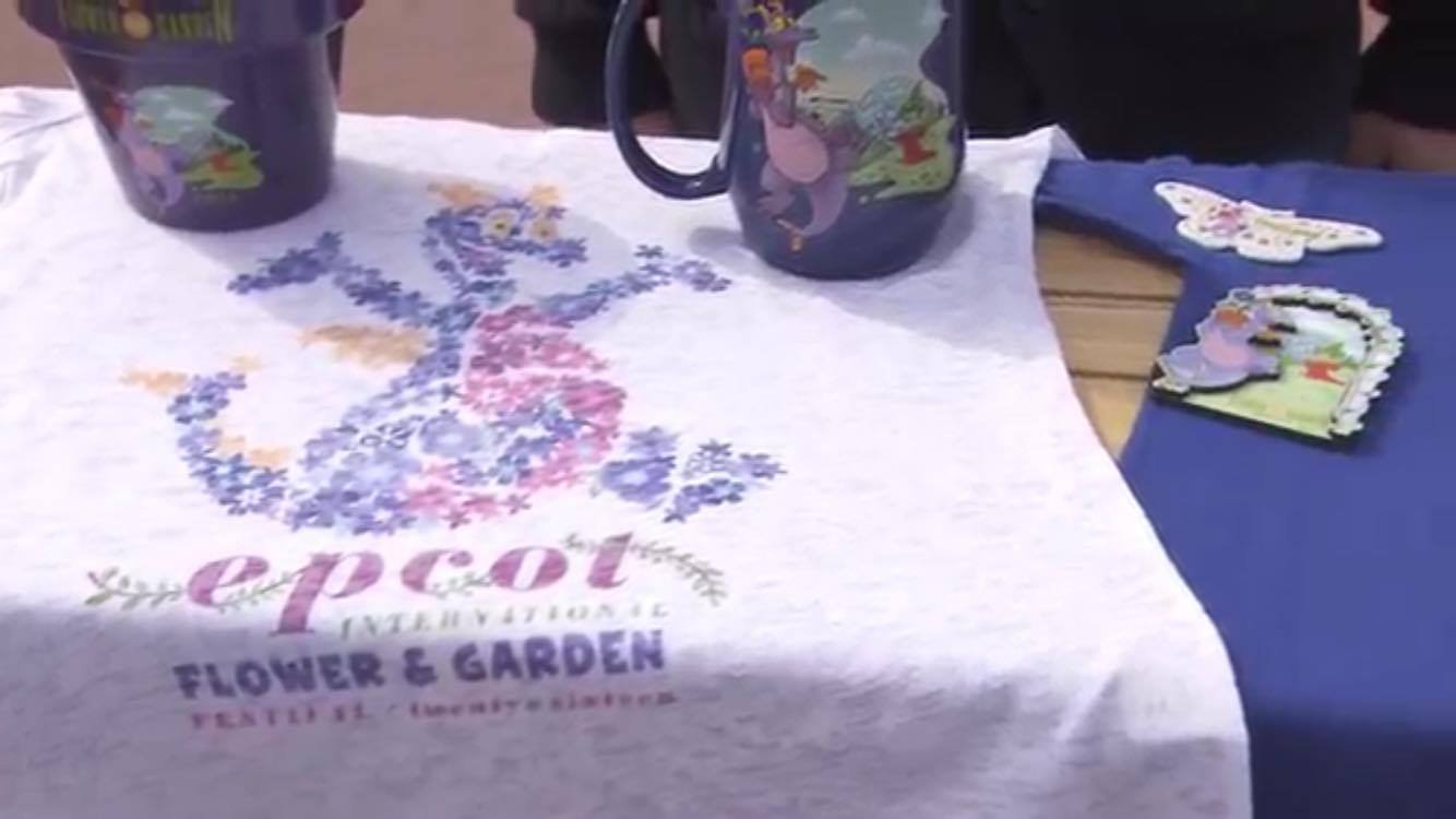 merchandise at the 2016 epcot flower and garden festival