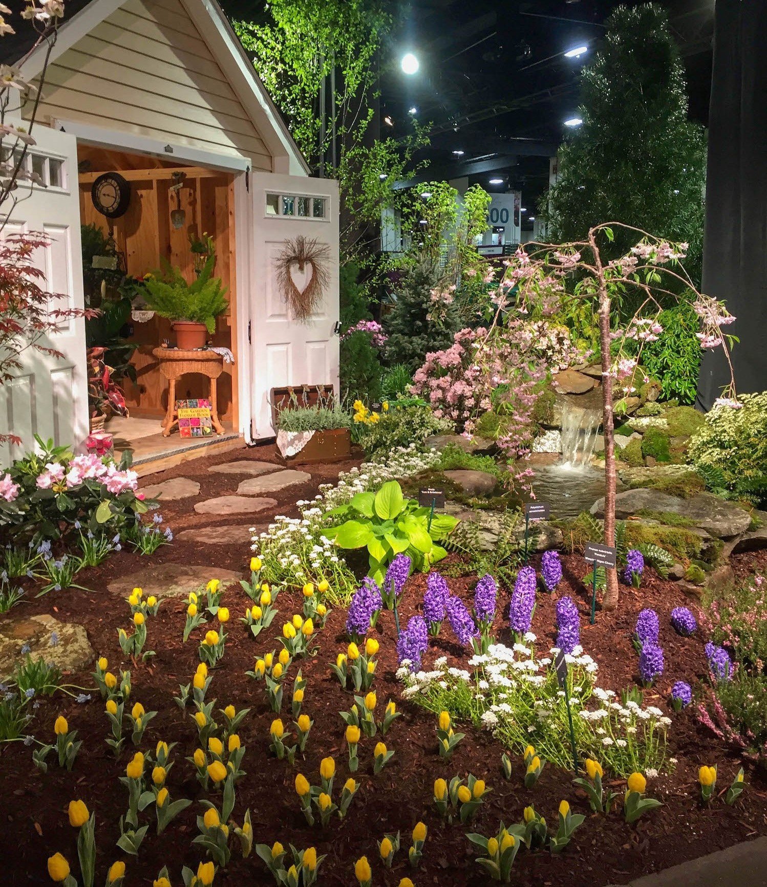 the boston flower and garden show – the quad