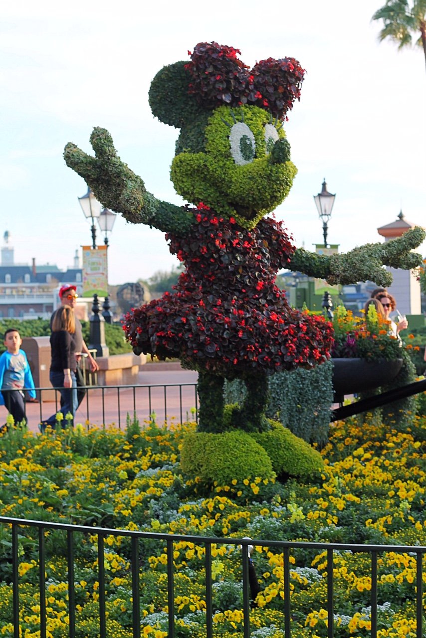 epcot flower & garden festival 2016 - cosmopolitando