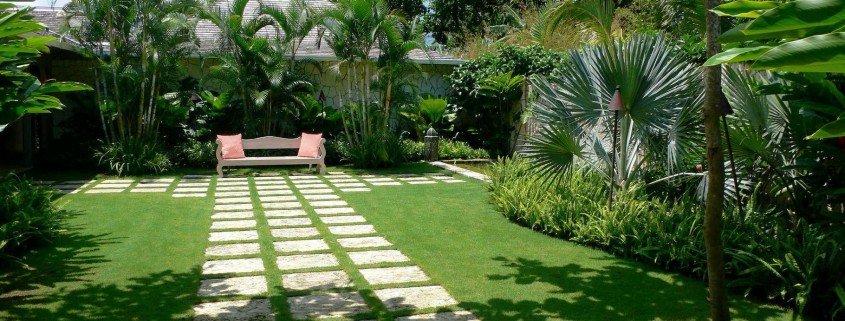 tropical garden design & landscaping in brisbane