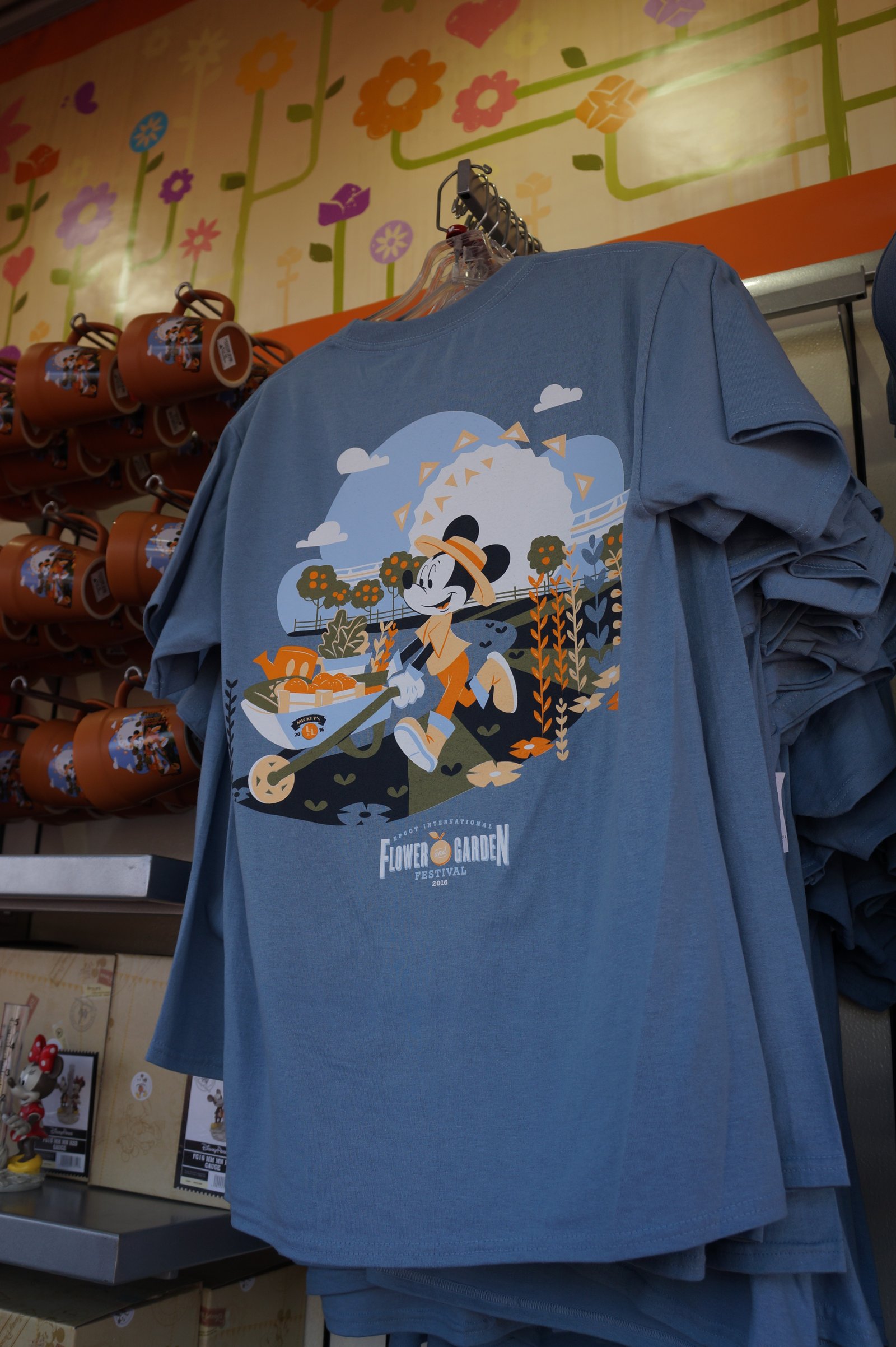 flower and garden festival merchandise - touringplans blog