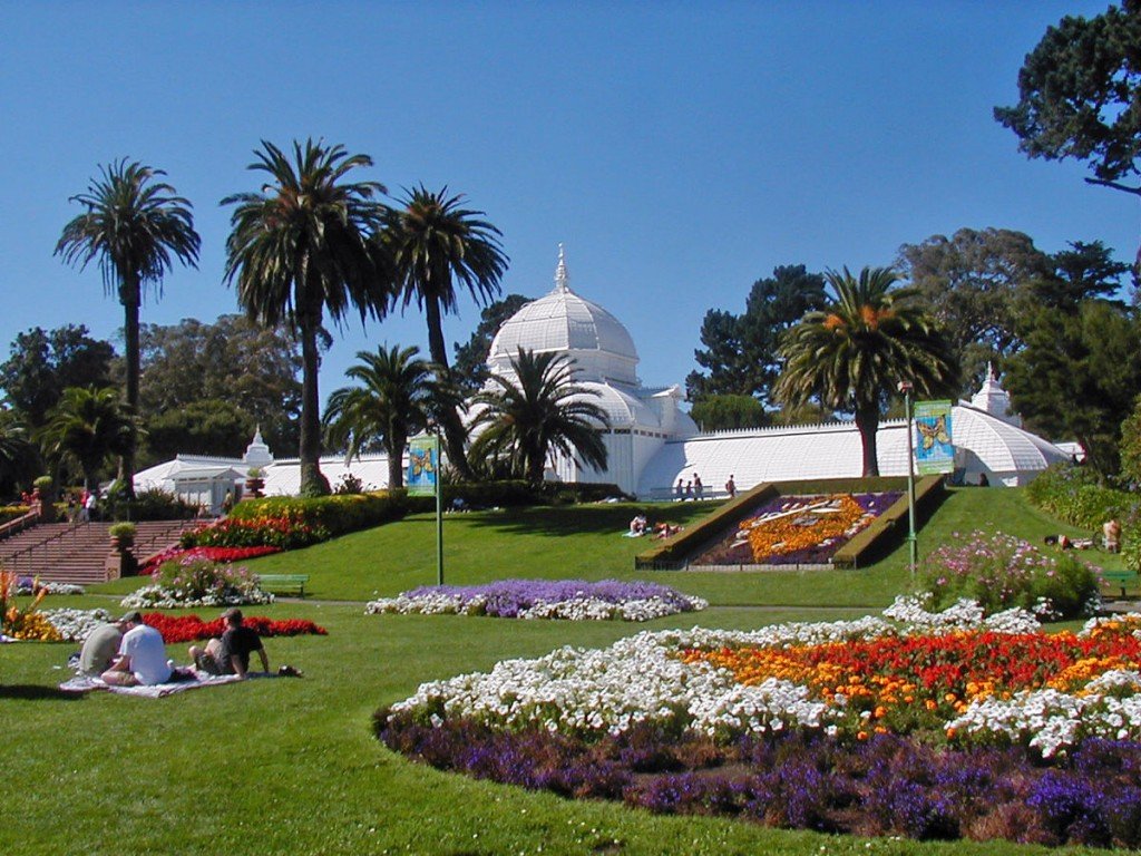 the most beautiful flower gardens in san francisco