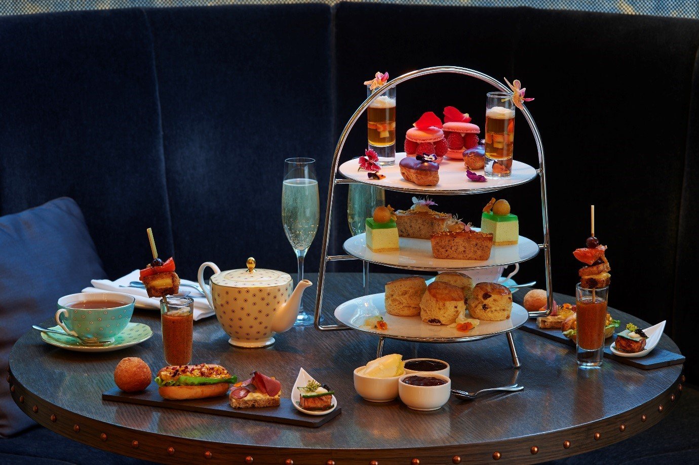 rhs chelsea flower show: london's top floral menus | harden's