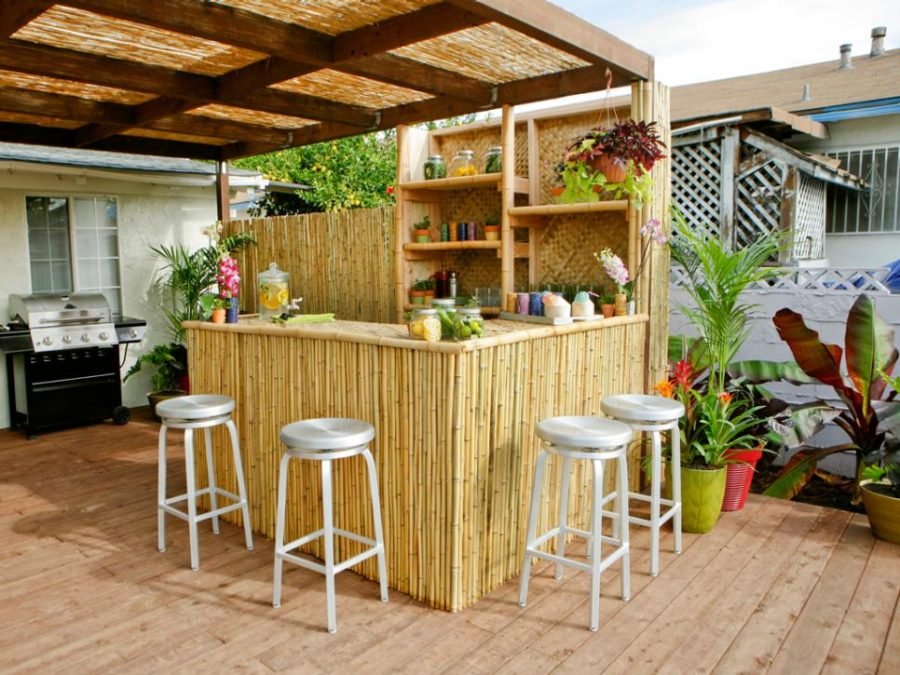 23 creative outdoor wet bar design ideas