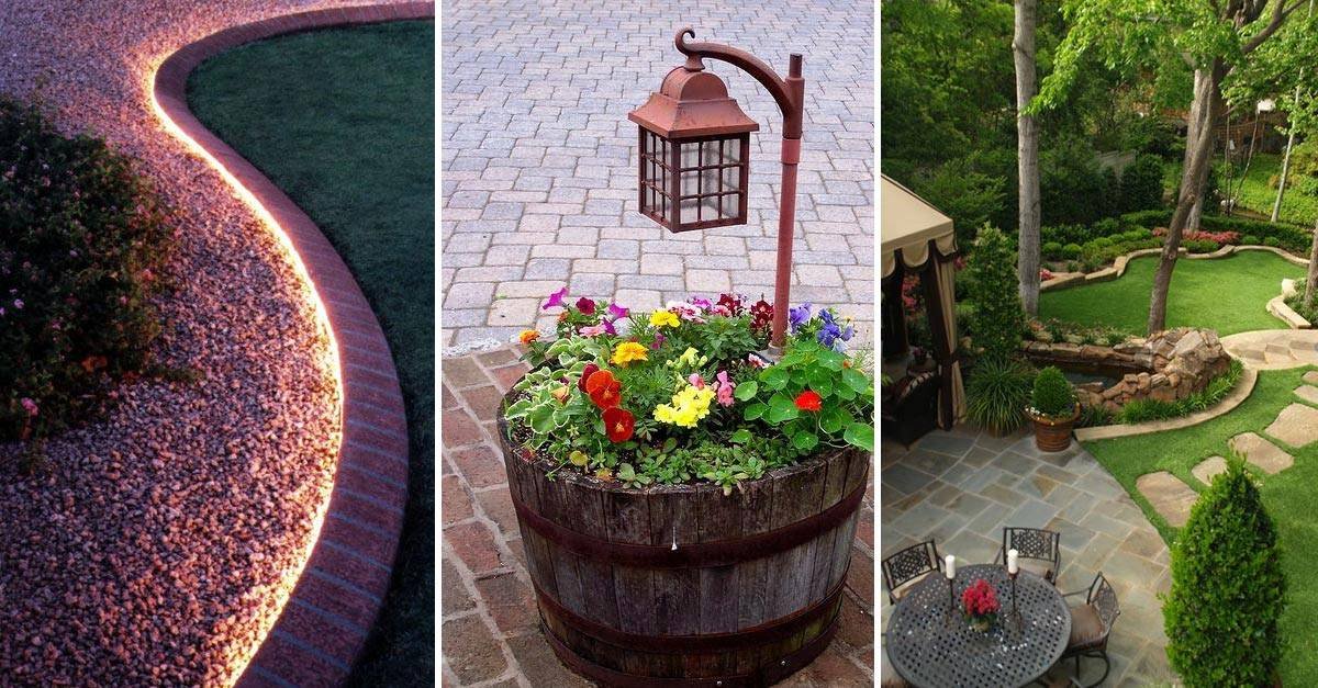 30 beautiful backyard landscaping design ideas - yard surfer