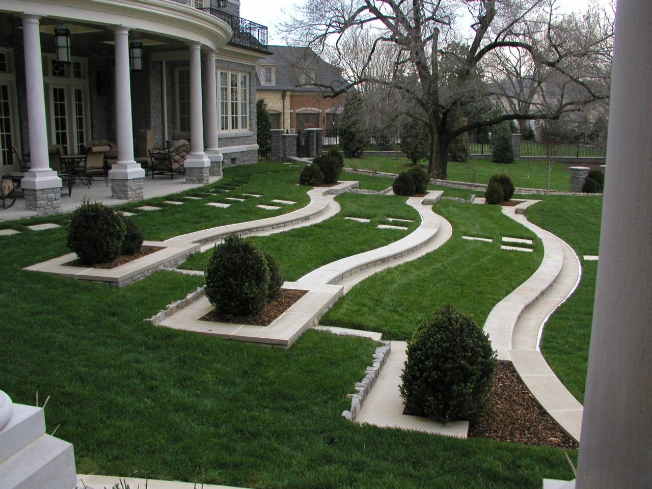 cool backyard landscape ideas that make your home as a
