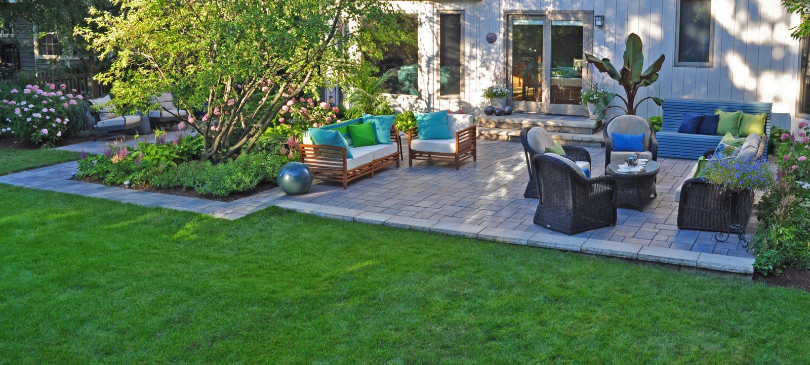 concrete pavers and natural stone for your patio in southampton, long