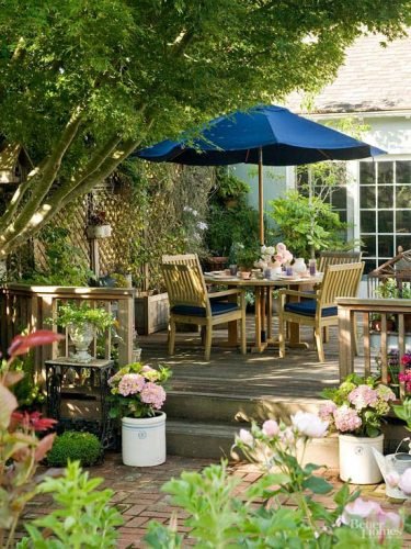 best porch ideas | little house in the valley
